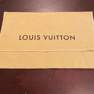 Louis Vuitton dust bag for pouchette or wallet